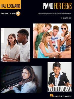 cover image of Hal Leonard Piano for Teens Method
